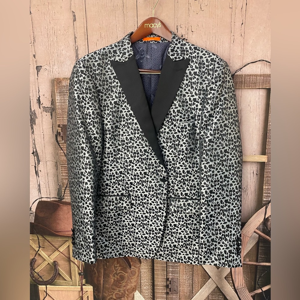 TALLIA blazer - Leopard Print